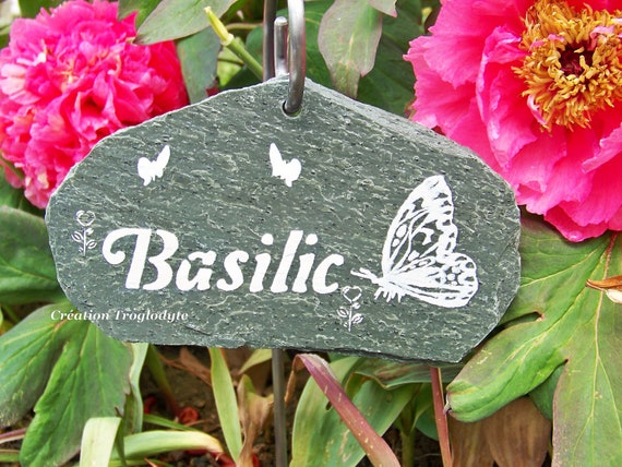 Lot De 30 étiquettes Jardin En Ardoise - 15x2 Cm, Pour Identifier Légumes, Herbes, Fleurs