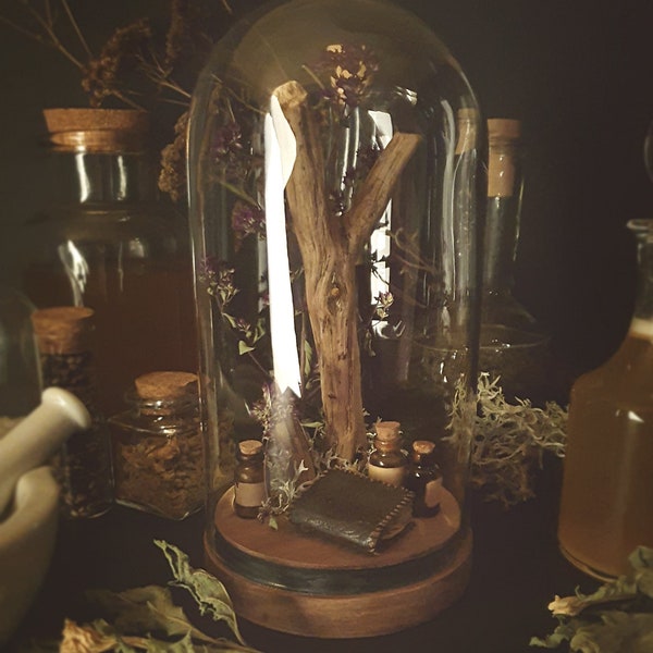 Grande Cloche En Verre 30 Cm Hauteur | Décoration De Table Bapteme