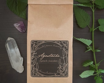 Dried plant herbal tea - AGASTACHE - 20g kraft bag