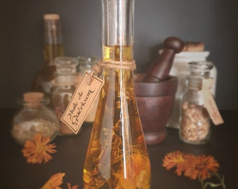 “HEALING” witch oil, anointing oil for rituals and spells