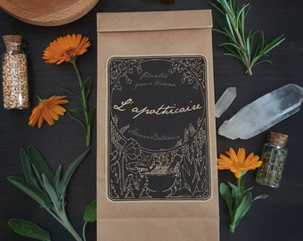 Composed herbal tea - L'Apothicaire - 30g kraft bag