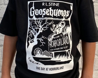 Goosebumps Shirt | Etsy