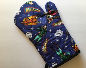 The Big Bang Theory Oven Mitt