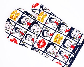 LAST ONE Betty Boop inspired Oven Mitt