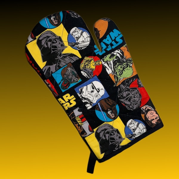 Star Wars Oven Mitt