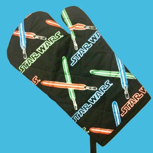 Star Wars Kitchen Oven Mitt MADE TO ORDER