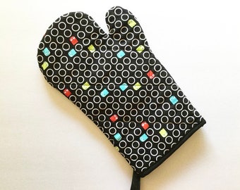 Video Game Oven Mitt Made to order