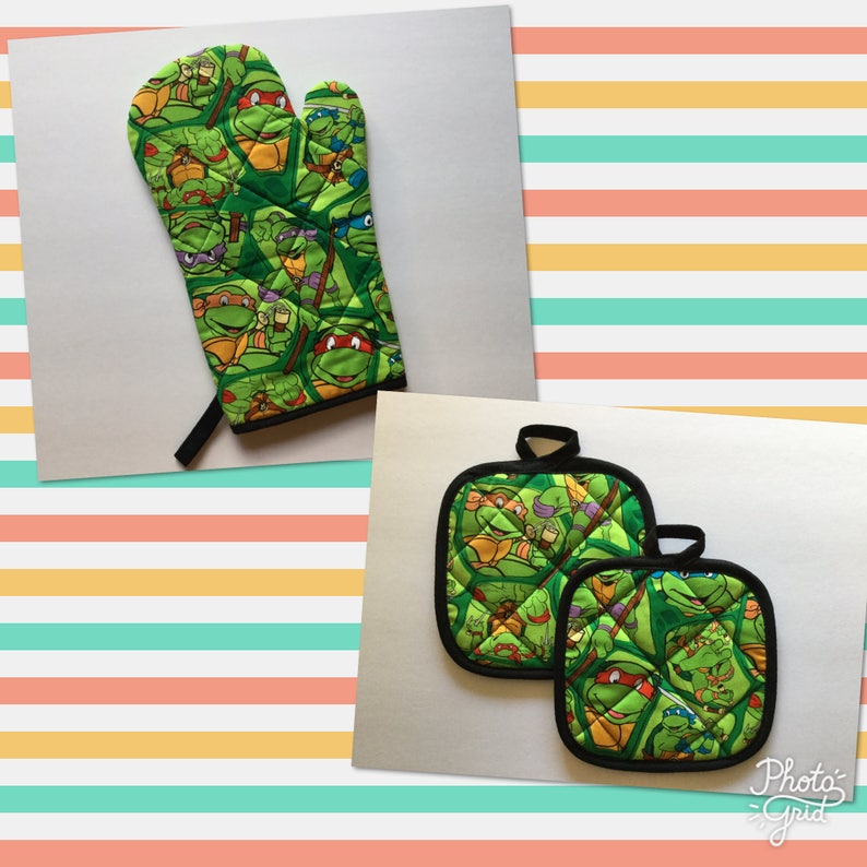 ninja turtle kitchen set