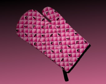 Barbie Doll Style Oven Mitt - LIMITED quantity available