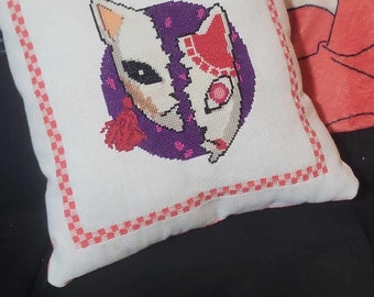 Custom throw pillow (medium design)