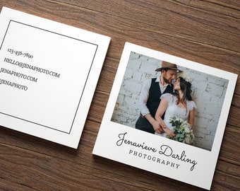 square business card etsy business cards square