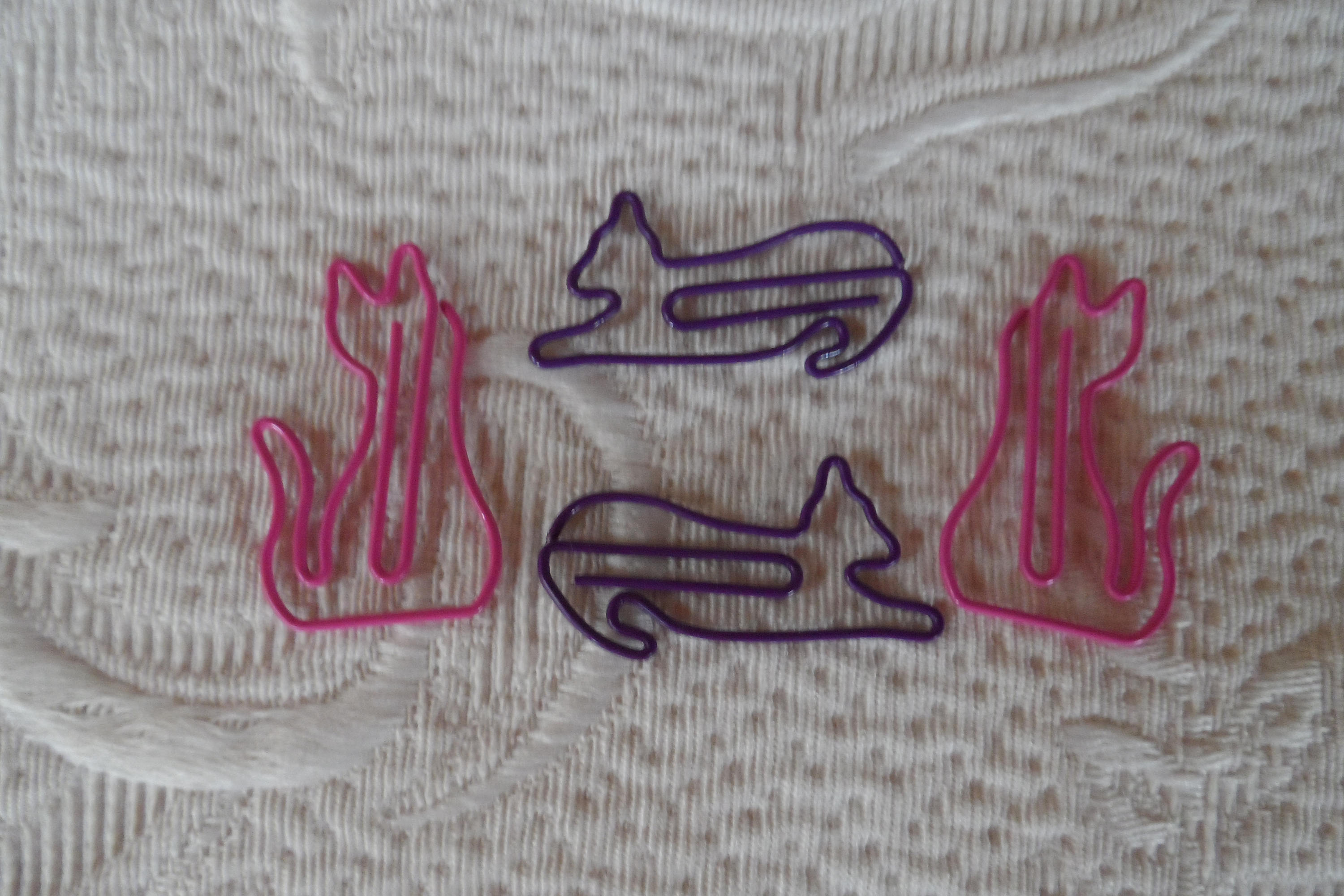 trombone chat forme animaux chat en métallot de 4 couleur Etsy