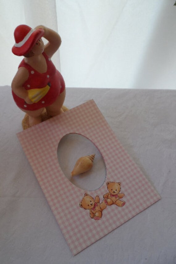 Passe-Partout Sans Acide, 12.5 X 8.5 cm , Pour Un Cadre Standard 24 18 cm,