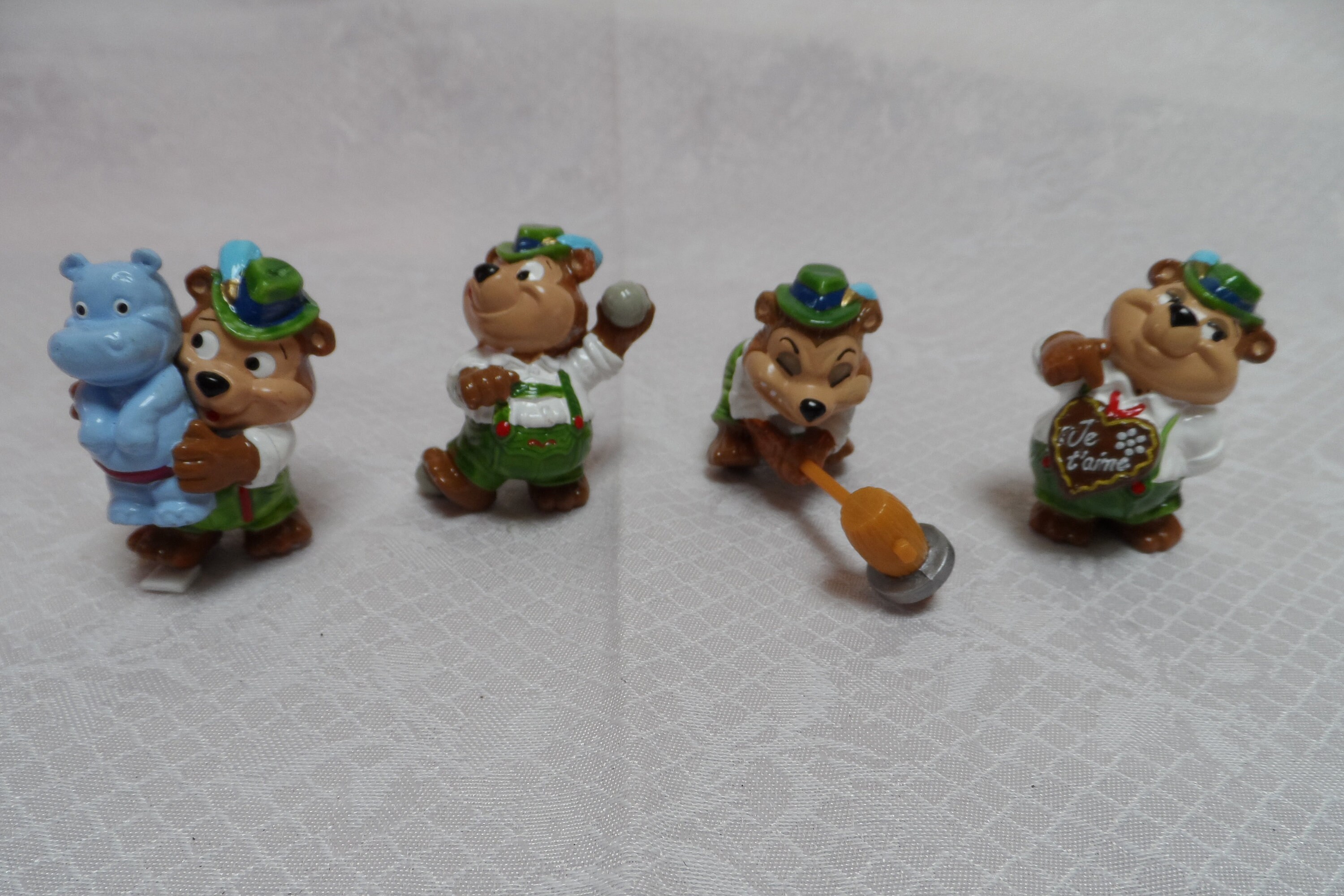 collectible kinder egg toys