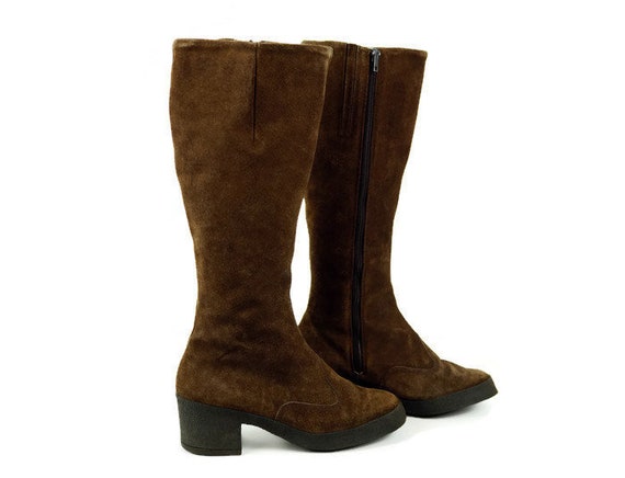 knee high winter boots uk