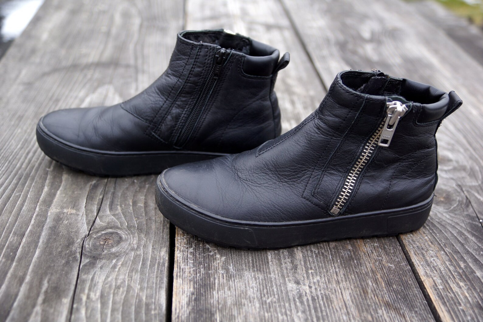 vagabond womens chunky boots