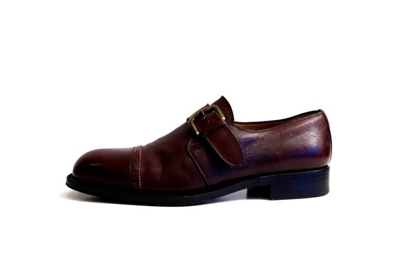 FABI mens shoes Vintage Brown Real 