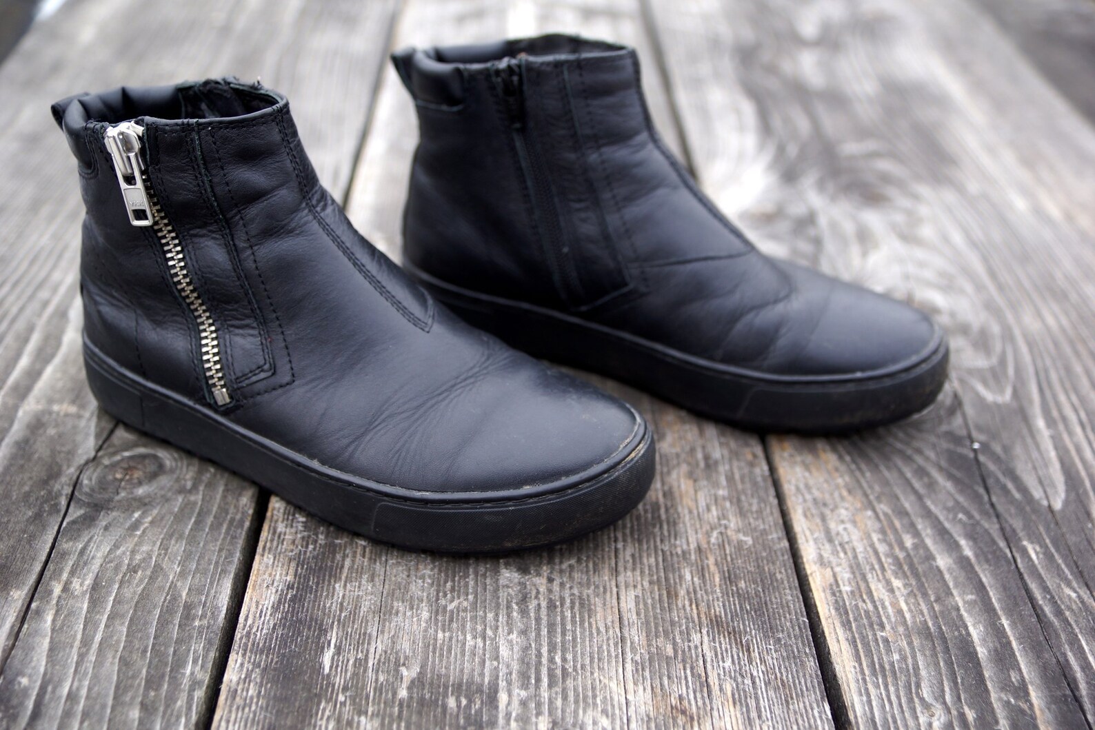 vagabond womens chunky boots
