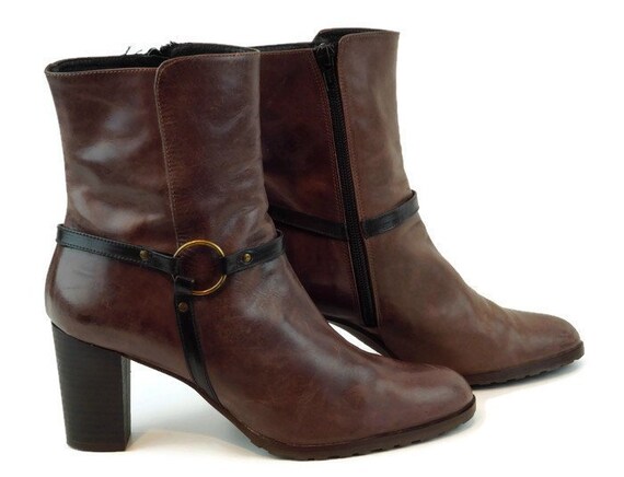 designer ankle boots uk