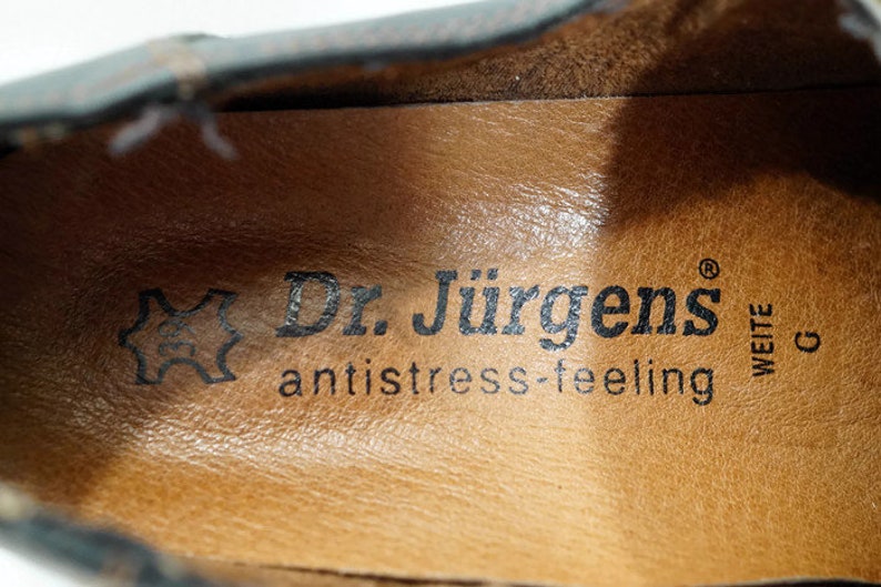 DR. JURGENS Antistress shoes Eu 39 Uk 6 US 85 Black/Brown