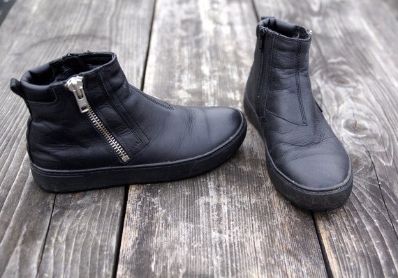 Vagabond Ankle Boots Eu 37 Size Black Real Leather Womens Etsy Vagabond Ankle Boots Eu 37 Size Black Real Leather Womens Etsy