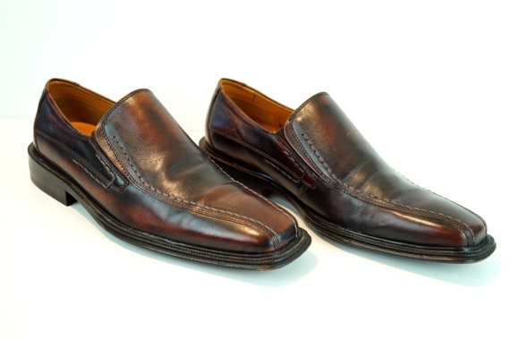 ecco real leather