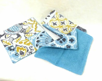 Washable paper towels