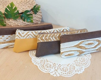 Flat pencil case