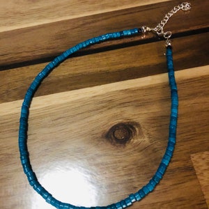 Indian Turquoise choker