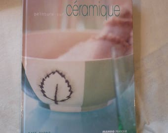 livre d'occasion pour apprendre la peinture sur céramique de  Kate Byrne