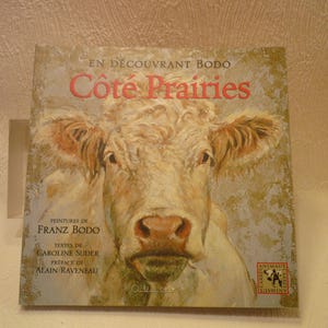 Livre d'occasion sur les vaches En découvrant Bodo Coté Prairies image 1