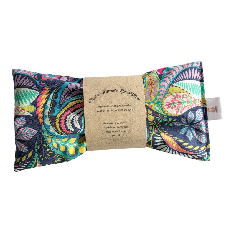Yoga Lavender Eye Pillow Sleep Mask Relaxation Mask Fun Etsy UK