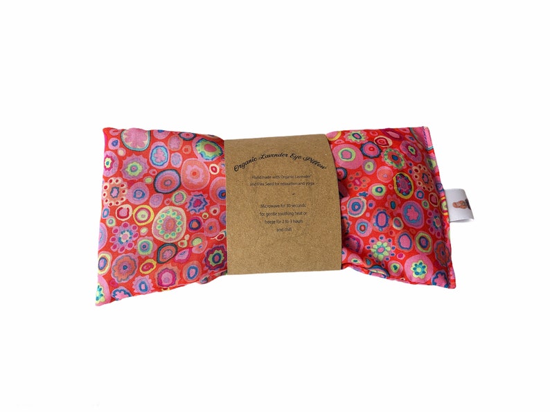 Yoga Lavender Eye Pillow Sleep Mask Relaxation Mask Etsy UK