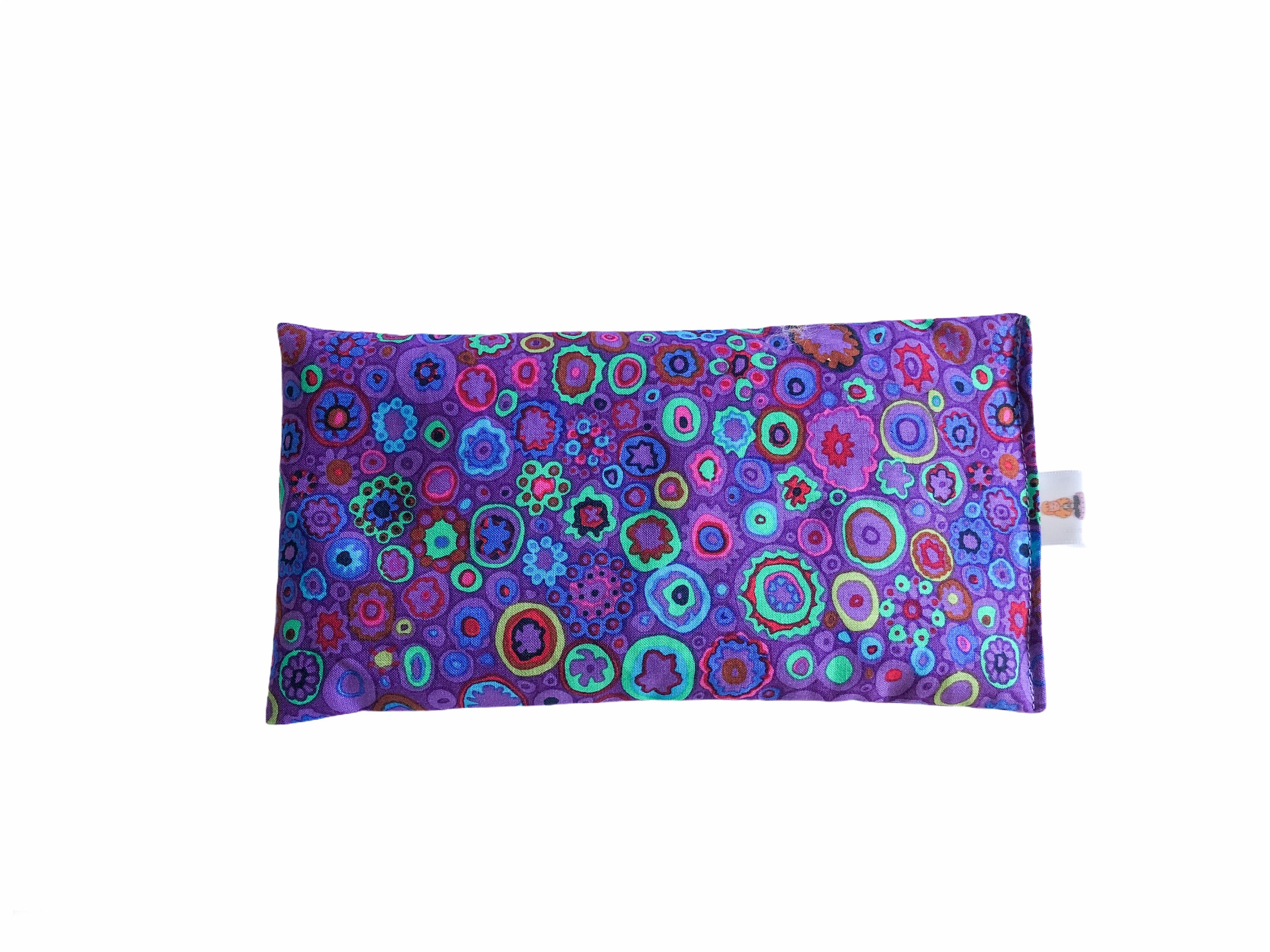 Yoga Lavender Eye Pillow Sleep Mask Relaxation Mask Etsy UK