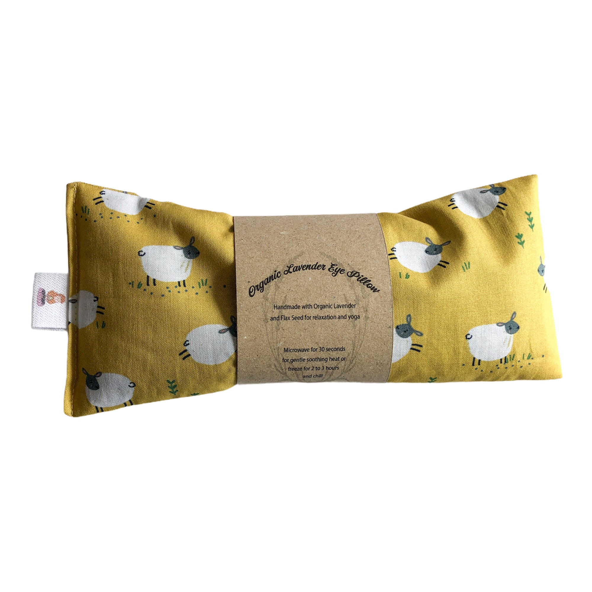 Yoga Sheep Lavender Eye Pillow, Sleep Mask, Relaxation Mask, Sheep Gi…