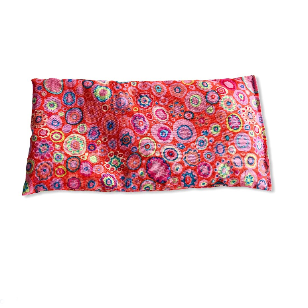 Yoga Lavender Eye Pillow Sleep Mask Relaxation Mask Etsy UK