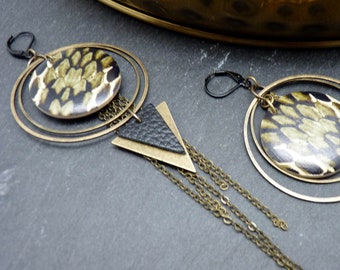 BOUCLES CREOLES