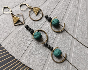 BOUCLES très longues