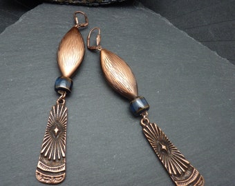 BOUCLES très longues