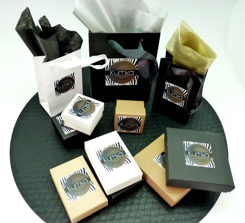 Art deco bronze metal earrings and bi-color black and bronze glass stick MIMI LEMPICKA clip option image 10