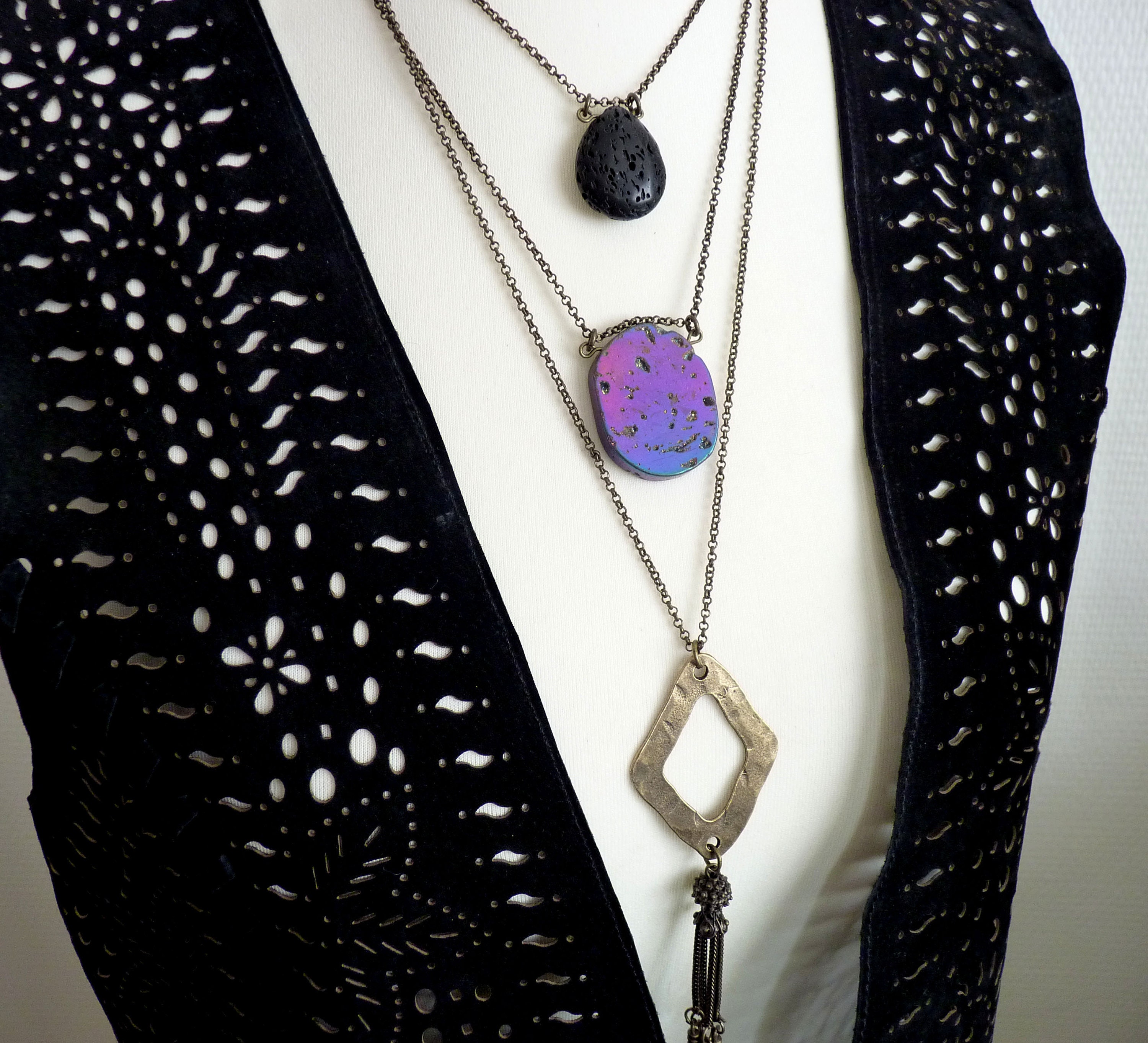À faire soi-même Pendentif Femmes Fashion Wear Bijoux Pierre Naturelle Colliers Charms Pendentif À faire soi-même Pendentif Femmes Fashion Wear Bijoux Pierre Naturelle Colliers Charms Pendentif