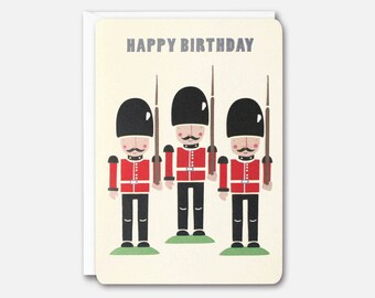 card soldiers etsy