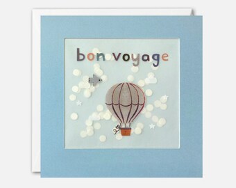 Carte De Bon Voyage Etsy