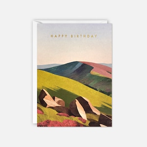 Wild Hills-verjaardagskaart van James Ellis