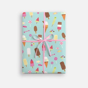 Eiscreme-Geschenkpapier von James Ellis