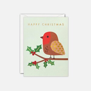 Mini carte de Noël Robin par James Ellis