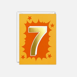 Mini carte 7 ans par James Ellis