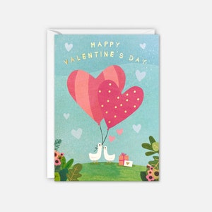 Enten Valentinstagskarte von James Ellis