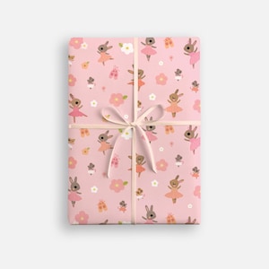 Carta da regalo "Ballet Bunnies" di James Ellis