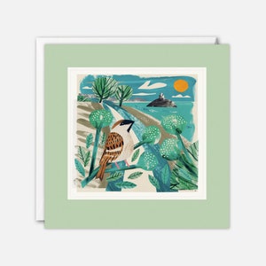 Carte artistique Moineau de Mount's Bay par Matt Johnson